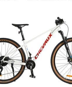 Xe đạp địa Hình Chevaux Toto Bản 2024 Màu Trắng